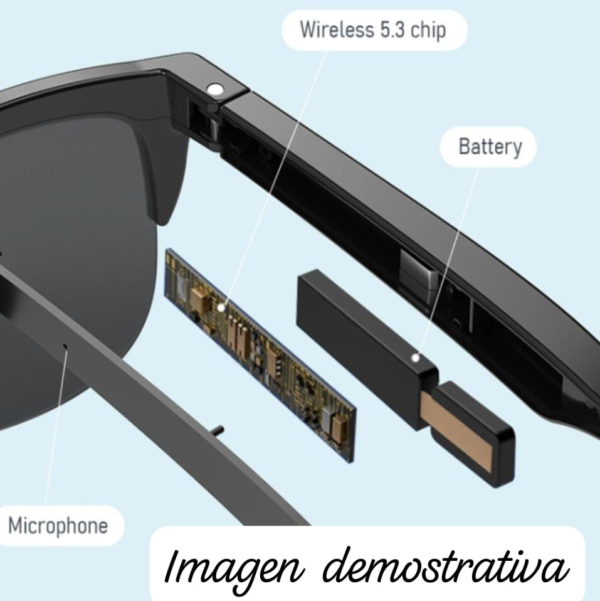 GAFA INTELIGENTE /Bluetooth/Inalambrica - Imagen 5