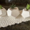 Combo Macetitas decorativas Dodecaedros