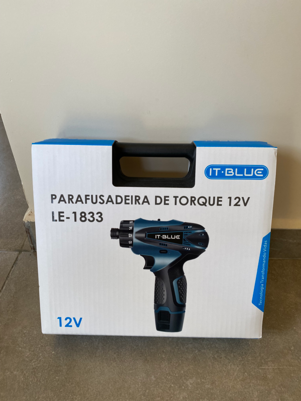 ATORNILLADOR DE TORQUE IT BLUE 12v - Imagen 2