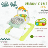 Andador y Caminador LITTLE BABY Green