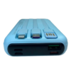 CARGADOR PORTATIL DE 12000MAH / 3 EN 1