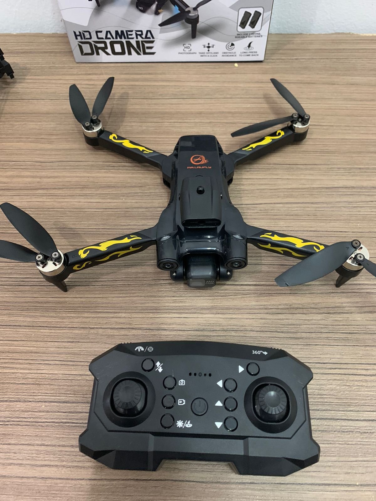 DRON SEMI/PRO CAMARA HD - Imagen 2