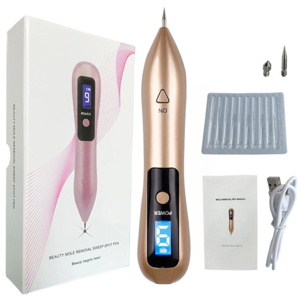 PLUMA PLASMA PEN QUITA VERRUGA Y PECAS